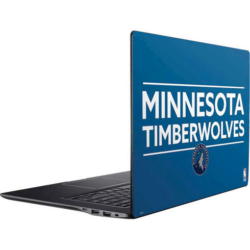 NBA Minnesota Timberwolves Standard - Blue Ativ Book 9 (15.6in 2014) Skin